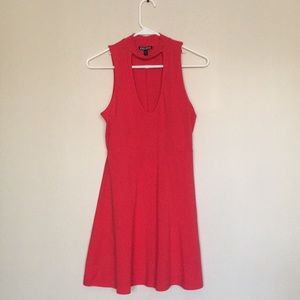 Express red dress